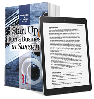 Start Up & run a business in Sweden